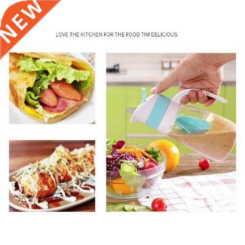 Salad Dressing Mixer Bottle Container Bottle Jar BBQ