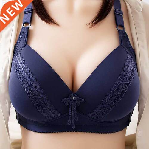 Gobetter Women Bra Girls for Big Breasted Underwear Bra Soft