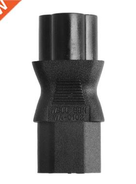 IEC 320 3-Pin C13 Female To C6 Male Cloverleaf Plug AC Power