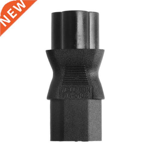 IEC 320 3-Pin C13 Female To C6 Male Cloverleaf Plug AC Power