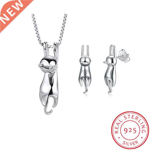 Wedding Bridal Jewelry Sets for Women 925 Sterling Silver Cu
