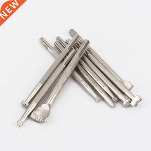 9pcs Leather Working Saddle Making Tools Craftool Carving Le