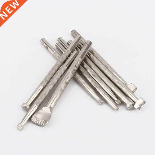 9pcs Leather Working Saddle Making Tools Craftool Carving Le