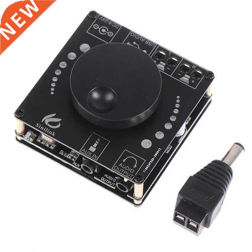 HIFI 50W+50W TPA3116D2 Stereo Bluetooth Digital Amplifier Bo