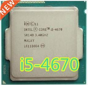 Intel Core I5 4670 i5 4670 3.4GHz 6MB Socket LGA 1150 Quad