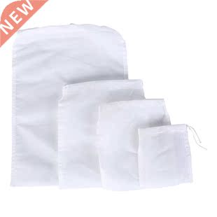 1Pc Fine Nylon Mesh Food Strainer & Cheese Maker Reusabl