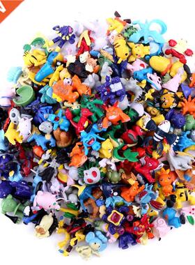 24 pets pokemon anime figure pikachu Children's toys cut