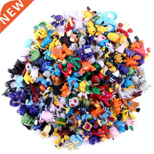 24 pets pokemon anime figure pikachu Children's toys cut