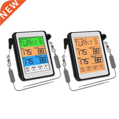 Dual Probe Digital Meat Thermometer for Kitchen Oven with