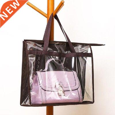Transparent Bag zipper PVC Waterproof Dustproof Large