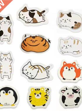 Non-stick Compressed Wood Pulp Sponge Cartoon Dishwashing Sp