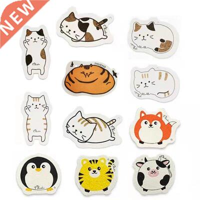 Non-stick Compressed Wood Pulp Sponge Cartoon Dishwashing Sp