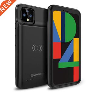 NEWDERY For Google Pixel 4 Battery Case, Qi Wireless Chargi