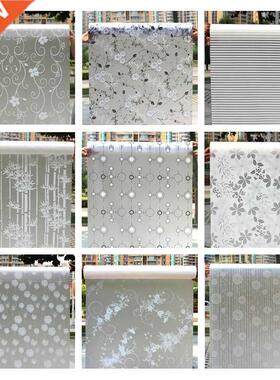 Decorative Adhesive Vinyl Window Privacy Film Window Sticker