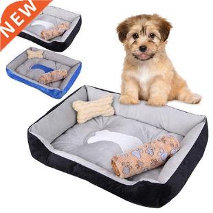 Dog Bed Warming Kennel Waable Pet Floppy Extra Comfy
