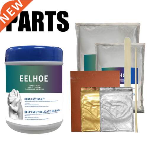 New 3D Handmade Handprints Footprints Model Powder Gift