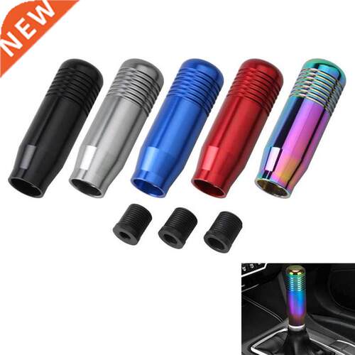 5 Color Universal Car Aluminum Manual Gear Shift Knob Stick