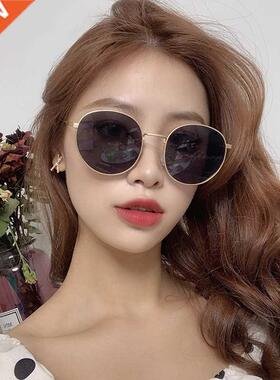 2021 fashion new women sunglasses Sunshade Sunglasses 女墨镜