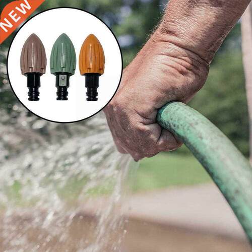 Pipe Dredge Flusher Pipe Water Rocket Pressure Washer Spray