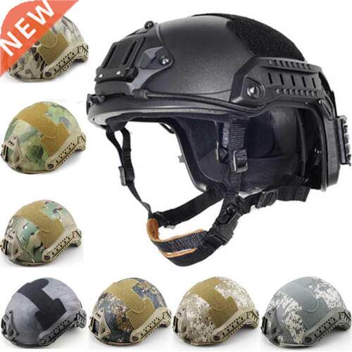 New FAST Helmet Airsoft MH Camouflage Tactical Helmets ABS S