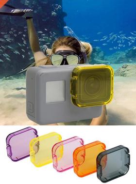 Lens Protective Cover Disassemble Color Correction PC Square