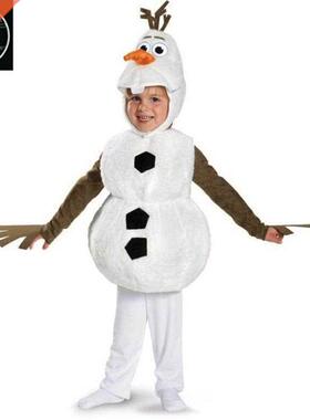 Halloween Snow Treasure Clothes Children's Frozen Costume