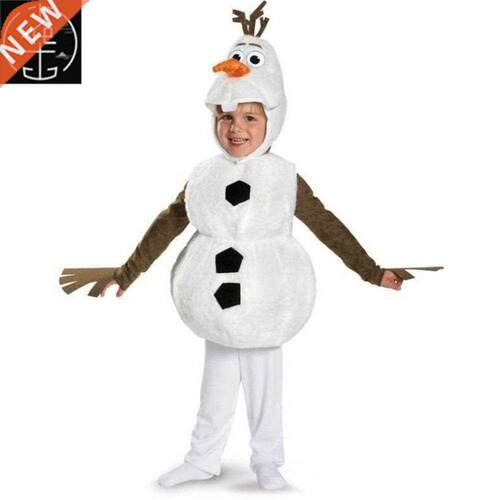 Halloween Snow Treasure Clothes Children's Frozen Costume