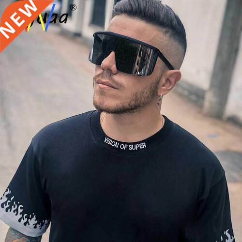 Sunglasses men Women Oversize Sun glasses Faion Windproof