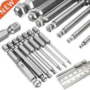 7PCS Electric Screwdriver Bit Set Bits Hex Shank Steel For B