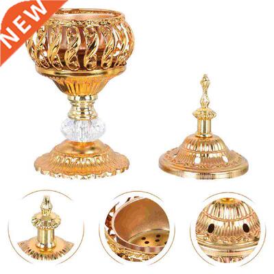 Incense Burner Holder Censer Metal Cone Arabian Stick