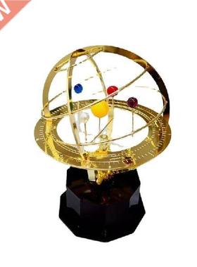 Rotatable Solar System Grand Orrery Planetary Orbit Model