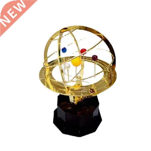 Rotatable Solar System Grand Orrery Planetary Orbit Model