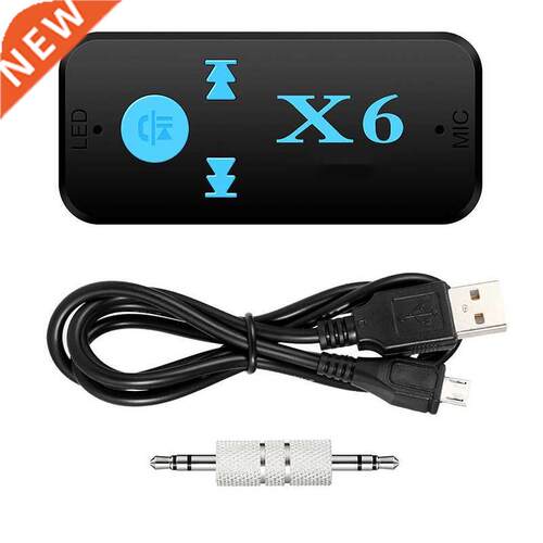 luetooth Mini Adapter Receiver 3.5mm Jack Car AUX Audio Han