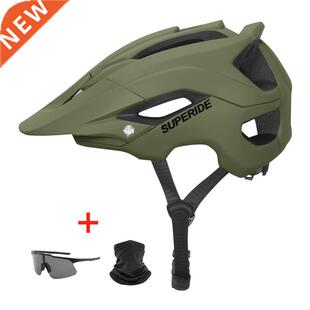 IDE Outdoor DH MTB Bicycle Helmet Integrally-molded Road Mou