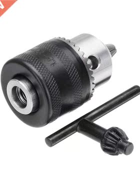1.5-10mm Metal Stable Keyed Drill Adapter Drill Chuck for 10