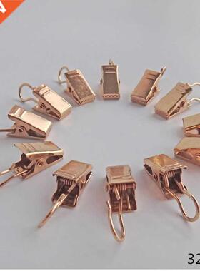 XZJJA 20Pcs urdy Durable Metal Curtain s Shower Hooks Livi