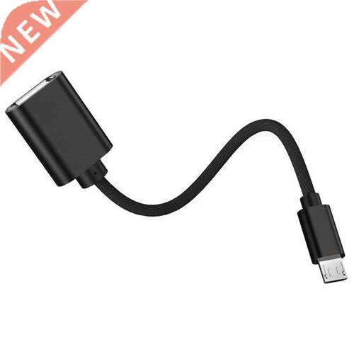 Micro USB Male To USB 2.0 Female OTG Adapter Cable Accessori