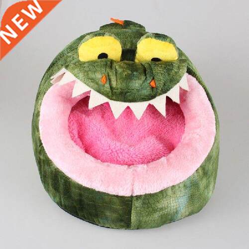 Winter Warm Crocodile Shape Style Lovely Soft Suitable Pet