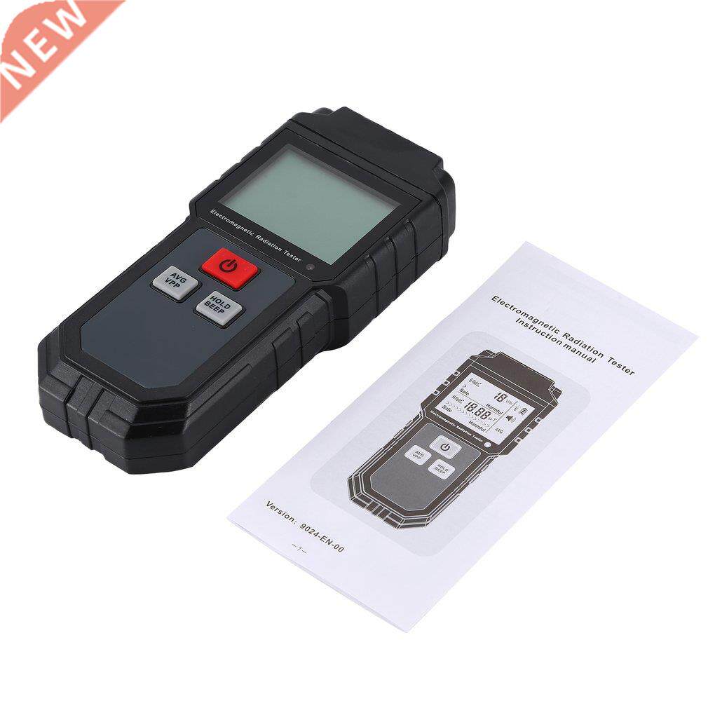 ET825 Electromagnetic Radiation Tester Wave Radiation Detect - 实物图