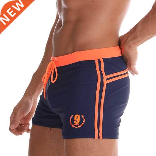 ESCATCH Mens Swimwear Maillot De Bain Boy Swim Suits Boxer S