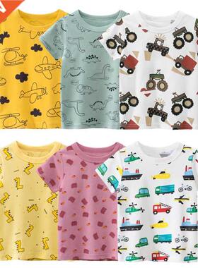 2022 Children's T-Shirt for Boys Girls Kids Shirts Baby Shor