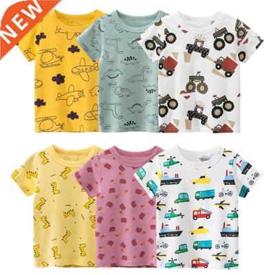 2022 Children's T-Shirt for Boys Girls Kids Shirts Baby Shor