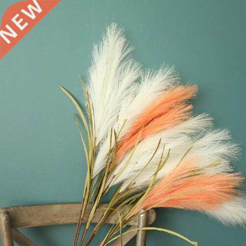 5PCS 100CM Wild reed branch Small Pampas Grass Phragmites