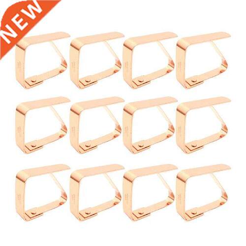 Home Kitchen Reusable Wedding Fixed Tablecloth Clip Stable