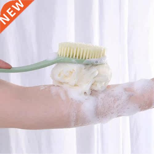 Long Handled Plastic bathroom Bo Bath Shower Back Brush Sc