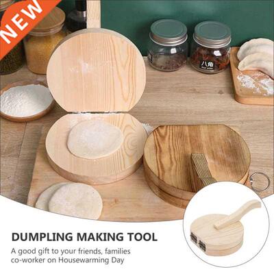 Wooden Dough Presser Tool Essential Artifact For Making