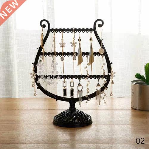 Creative Wine Cup Shape Earrings Bracelet Storage Shelf Jewe