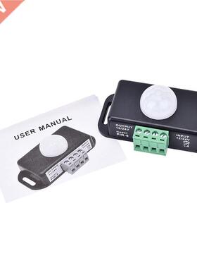 DC 12V/24V Body Infrared PIR Motion Sensor Switch For LED S