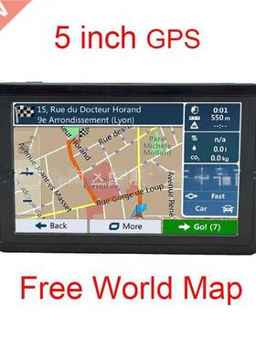 Portable GPS Navigator Car 5 inch Europe America Canada Aust