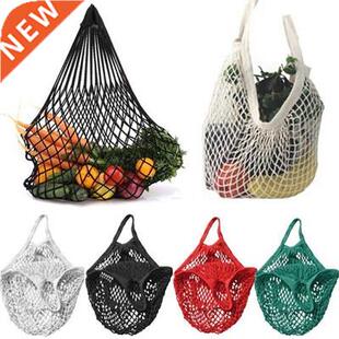 Reusable Grocery Produce Bags Cotton Mesh Ecology Market